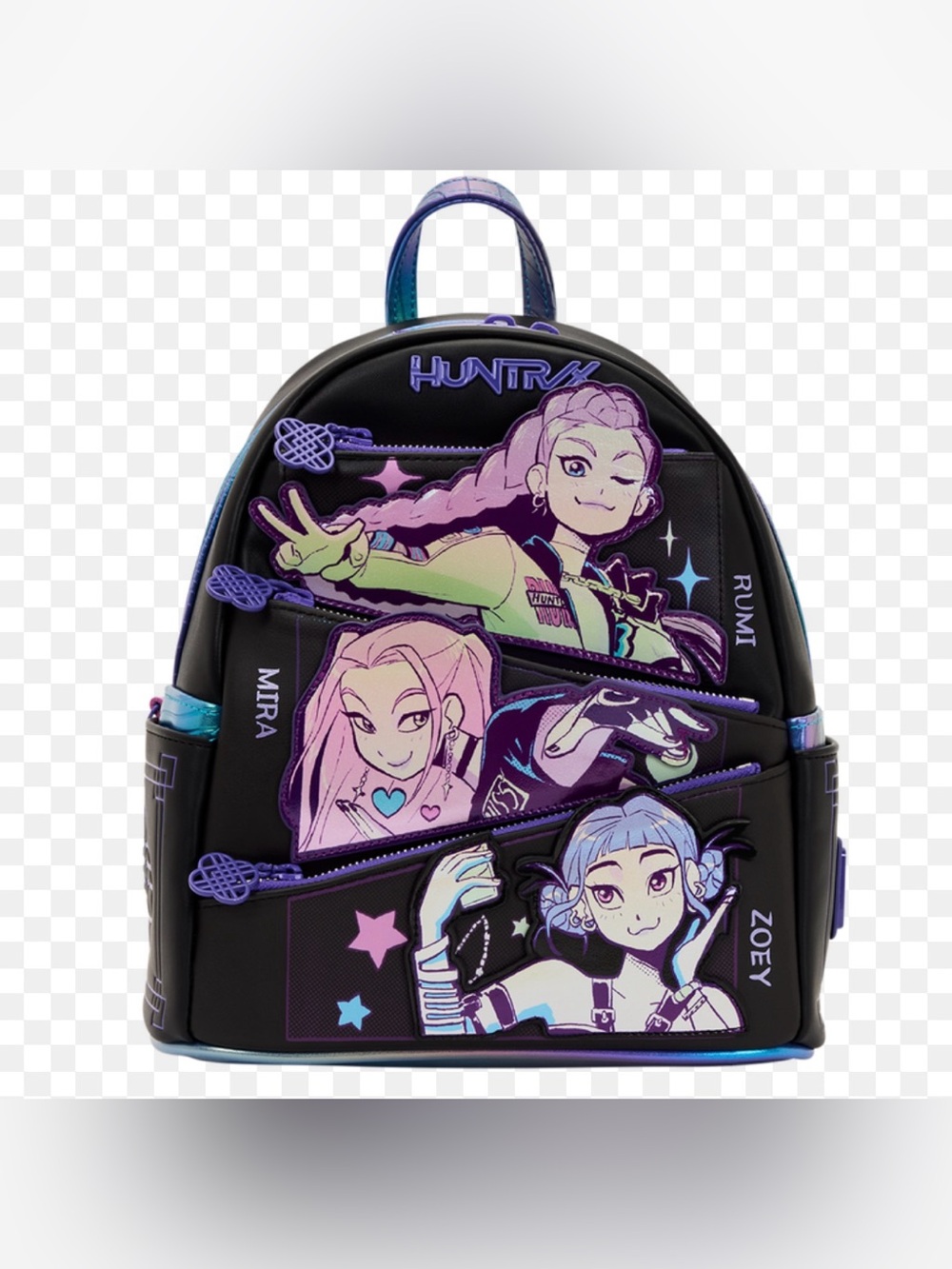 Loungefly Demon hunters Backpack